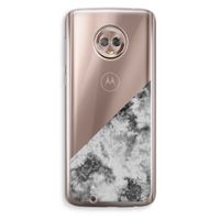Onweer: Motorola Moto G6 Transparant Hoesje