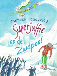 Superjuffie op de Zuidpool (Hardback)