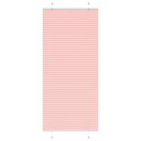 Pliss rolgordijn 85x200 cm stofbreedte 84,4 cm polyester roze