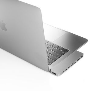 Hyper Pro 8-in-2 MacBook Pro Hub silver - GN28D-SILVER