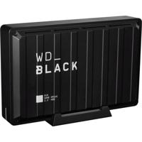 WD Black D10 Game Drive 8 TB Externe harde schijf (3,5 inch) USB-A 3.2 Gen 1 Zwart WDBA3P0080HBK-EESN