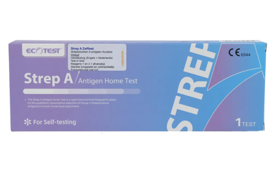 Testjezelf.nu Strep A Zelftest
