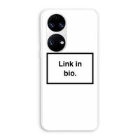 Link in bio: Huawei P50 Transparant Hoesje
