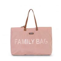 Childhome Family Bag Nylon Roze Unisex Handtas