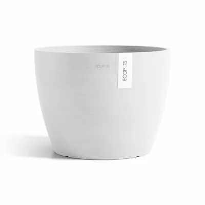 Pot stockholm d45cm puur wit