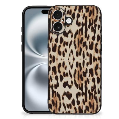 iPhone 16 Plus Dierenprint Telefoonhoesje Leopard iPhone 16 Plus Dierenprint Telefoonhoesje Leopard
