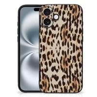 iPhone 16 Plus Dierenprint Telefoonhoesje Leopard