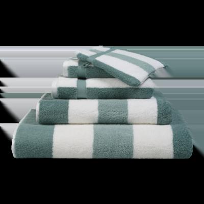 Vandyck Vandyck Vancouver Fashion Douchelaken 68x127 mineral blue