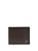 Orciani portefeuille pliant à plaque logo - Marron