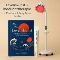 Levenskunst + Roodlichttherapie - Vitaliteit en Lang Leven Pakket - Hans Peter Roel - Spiritueelboek.nl Levenskunst + Roodlichttherapie - Vitaliteit en Lang Leven Pakket - Hans Peter Roel - Spiritueelboek.nl