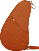 Healthy Back Bag Textured Nylon Baglett Pumpkin