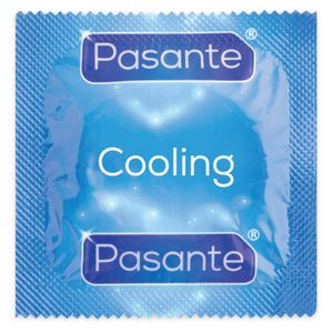 Pasante Cooling Sensation Verkoelende Condooms 144 stuks (grootverpakking)