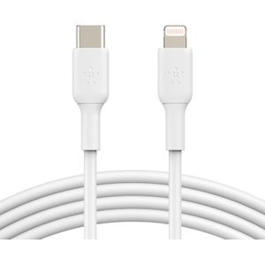 Belkin Boost Charge USB-C naar Lightning 1 meter kabel CAA003bt1MWH