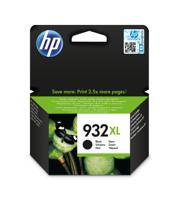 HP 932XL Officejet Inktcartridge inkt CN053AE, XL, Zwart