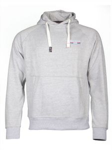 Rucanor 30396A Sydney sweatshirt hooded  - Grey Melee - XXL