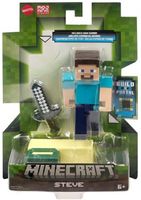 Minecraft 8cm Ender Portal Figure - Steve