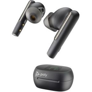 HP Poly Voyager Free 60+ UC In-ear Draadloos Zwart