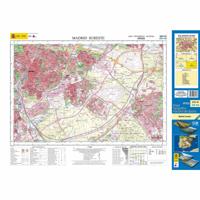 Topografische kaart 559-IV Madrid Sureste | CNIG - Instituto Geográfico Nacional1
