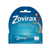 Zovirax Koortslip crème (tube) - thumbnail