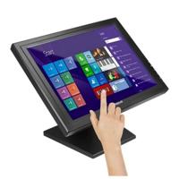 Monitor met Touchscreen iggual MTL15C 15" 60 Hz