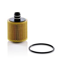 Oliefilter MANN-FILTER, u.a. für Fiat, Alfa Romeo, Lancia, Opel, Suzuki, Jeep