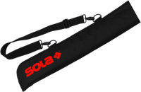 Sola beschermtas 690x130x8mm zwart met logo voor waterpas 60cm - r316149