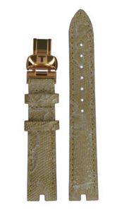 Horlogeband Tissot T9182107611701A Leder Bruin