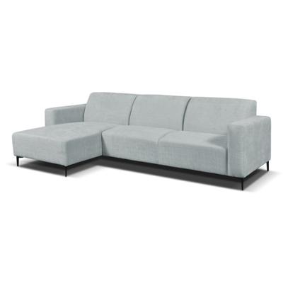 Haluta Hoekbank Apeldoorn - 276 x 148 x 83 cm - Grijs - Links