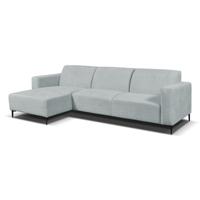 Haluta Hoekbank Apeldoorn - 276 x 148 x 83 cm - Grijs - Links