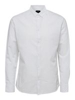 SELECTED HOMME SELECTED HOMME SLHSLIMNEW-LINEN SHIRT LS W - thumbnail
