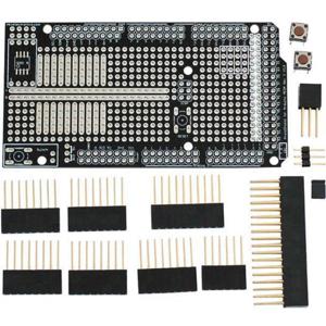 Adafruit Mega protoshield Printplaat (zonder onderdelen)