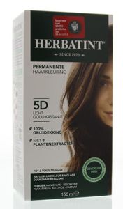 Herbatint 5D Light gold chestnut (150 ml)