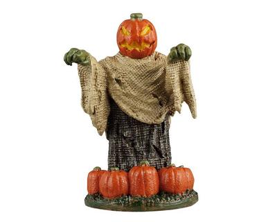 Halloweenminiatuur Pumpkinhead Yard Decoration 4x10x13 cm - Lemax