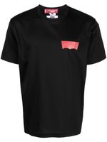 Junya Watanabe MAN t-shirt à logo imprimé - Noir Junya Watanabe MAN t-shirt à logo imprimé - Noir
