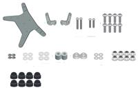 GIVI Bevestigingskit windscherm, moto en scooter, D7711KIT