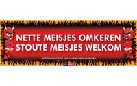 Sticky Devil Nette meisjes omkeren, stoute meisjes welkom