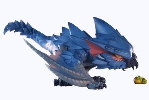 Monster Hunter Animegami Chibi Figure - Nargacuga