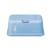 Funky Box billendoekjes box Vintage Blue Seahorse