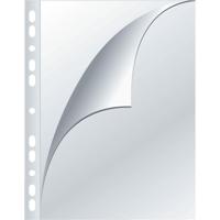 Q-CONNECT geperforeerde showtas A4 11-gaatsperforatie gekorreld 80 micron pak van 100 stuks