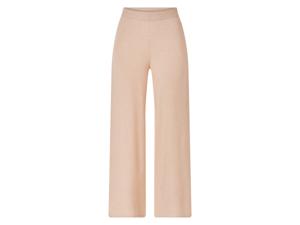 esmara Gebreide dames broek (M (40/42), Beige)