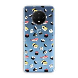Sushi time: OnePlus 7T Transparant Hoesje