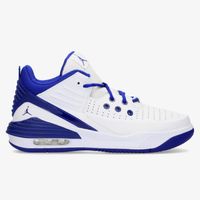 Jordan Jordan jordan max aura 5 basketbalschoenen wit/blauw kinderen kinderen
