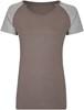 Miners Mate MY120 Ladies´ Tee - Grey Solid/Heather Grey - XS