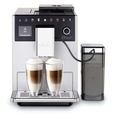 MELITTA CI Touch F630-101 Koffiezetapparaat met molen - Zilver