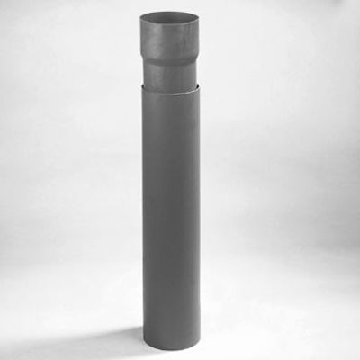 Schuifstuk grijs 80x75mm