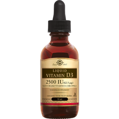 Solgar Vitamine D-3 Druppels
