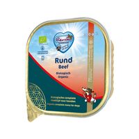 Renske Biologisch Vers Vlees - Rund - 9 x 300 gram (Kuipje)