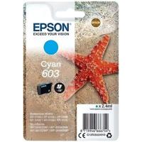 EPSON Inkjet Singlepack 603 inkt - cyaan