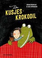 De kusjeskrokodil (Hardback)