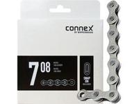 Connex Nikkel-beklede 708 fietskettingslot atb/trekking/stad/touring